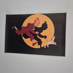 Tin Tin Canvas Poster