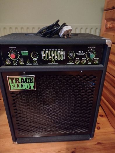 bass amp trace eliot great condition