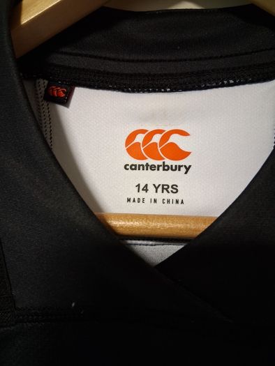 Saint Conleths School Dublin. Official Canterbury Home Rugby Jersey. Youth Age 14 Years. Collect In Dublin Or Receive Via Post.