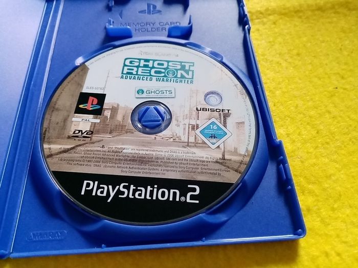 Ghost Recon Advanced Warfighter PlayStation 2 ps2 games Original