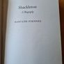 Shackelton A Autobiography. By Ranulph Fiennes. Large Volume Book 402 Pages. Image 4