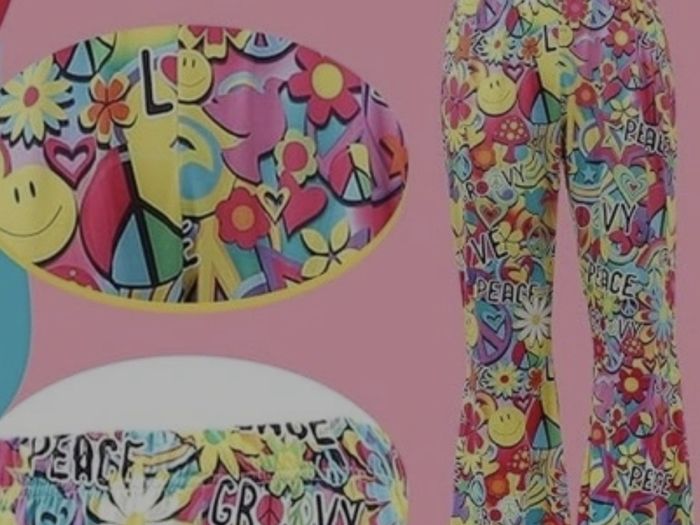 Hippie Costume 60s/70s Style