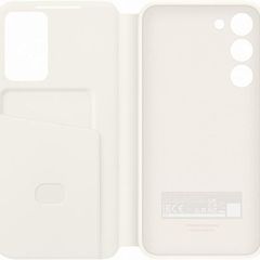 Samsung Galaxy S23+ Smart View Wallet Case Cream original