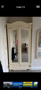 Cream wardrobe