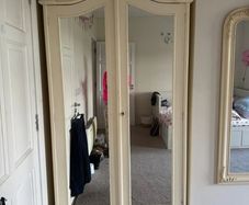Cream wardrobe