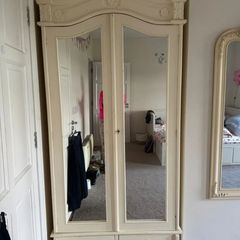 Cream wardrobe