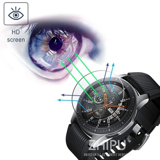 Premium Explosion-Proof Tempered Glass For Samsung Galaxy Watch 46mm  2018 Version Screen Protector film
