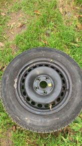 audi a4 5x112 spare wheel 2002