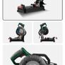 Metal Saw, 1280w, 180mm Cut Off Grinder Power Tool Image 2