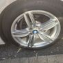 Bmw style 351m double spoke genuine 19" alloys Image 4
