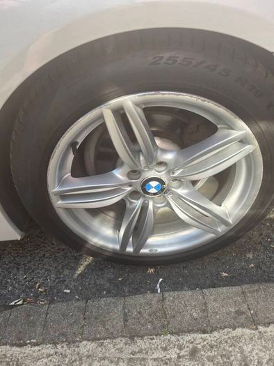 Bmw style 351m double spoke genuine 19" alloys