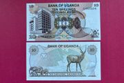 Uganda  10 Shillings  1979  Pick  11a   ( Uncirculated )