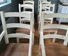 Solid Dining Chairs