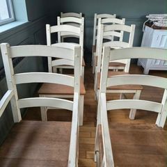 Solid Dining Chairs
