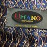 Designer silk tie UMANO Image 3