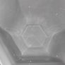 Vintage Royal Winton  by Coloroll Hexagonal Footed  Planter Image 4