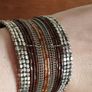 Beautiful Boho Beaded Bracelet. Image 4