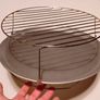 Light Metal Kitchen Tray (used). Image 5