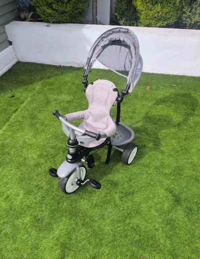 QPlay 4 in 1 Adjustable Trike