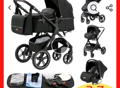 3 and 1 travel system