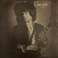 Gary Moore South African release Run For Cover  Gary Moore Run For Cover South Africa Release  Vinyl in good condition with writing on front and back side of label and front of sleeve as seen in pictures