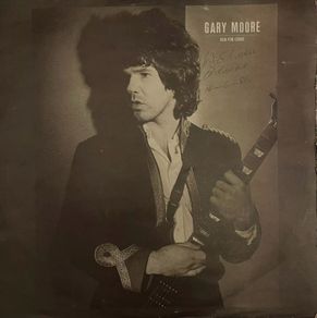 Gary Moore South African release Run For Cover  Gary Moore Run For Cover South Africa Release  Vinyl in good condition with writing on front and back side of label and front of sleeve as seen in pictures