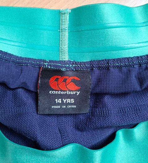 Kids Rugby Irfu Navy Top & shorts