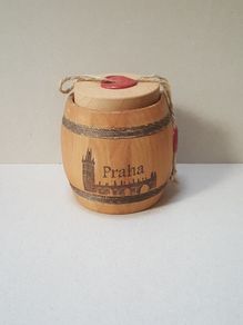 Jar in a barrel