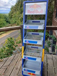 Red bull Stand