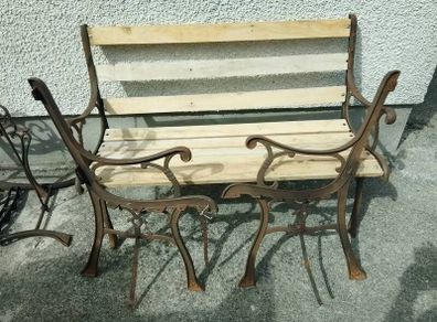 garden chair and chair ends