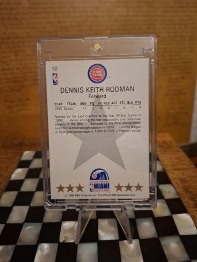 1990 Dennis Rodman (free Postage)