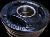 4 x 1.25 kg Olympic Rubber Plates Pack