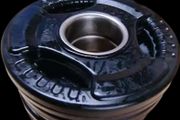 4 x 1.25 kg Olympic Rubber Plates Pack