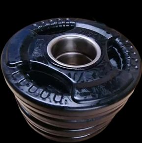 4 x 1.25 kg Olympic Rubber Plates Pack