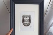 Original hand-sketched artwork
