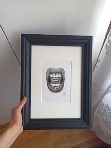 Original hand-sketched artwork
