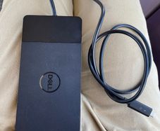 Original Dell WD19S docking station K20A001 USB-C or Thunderbolt 3.
