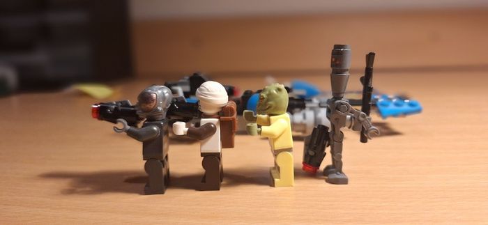 LEGO Star Wars 75167 Bounty Hunter Speeder Bike Battle Pack
