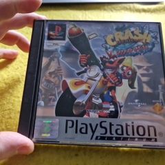 Crash Bandicoot 3 Warpped PlayStation1 Ps1 PlayStation2 Ps2 Games Original