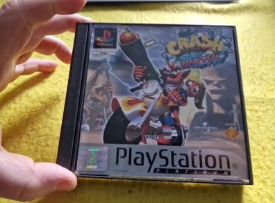 Crash Bandicoot 3 Warpped PlayStation1 Ps1 PlayStation2 Ps2 Games Original