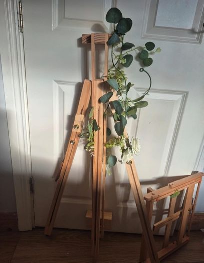 Wedding Easel art