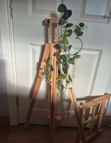 Wedding Easel art