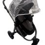 Infababy ultimo 3in1 travel system including isofix base graphite colour with grey material Image 2