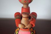 DOLL - Wooden Folk Art