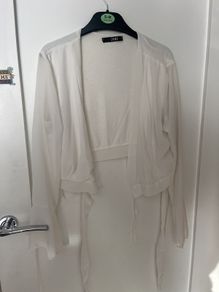 Ecru cardigan