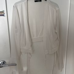 Ecru cardigan