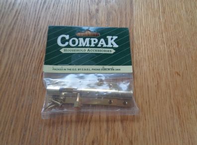 Compak Brass Door Bolt for Sale