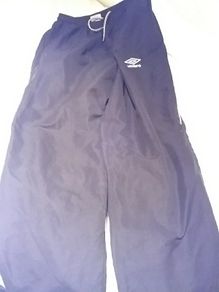umbro track suit bottoms