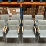 Office Chairs x 11 (Grey) Image 3