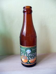 Old Slainte Orange Bottle